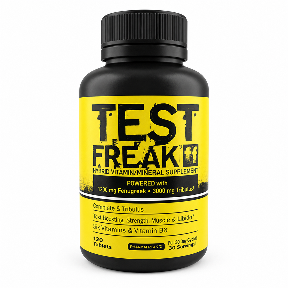 Pharmafreak Test Freak