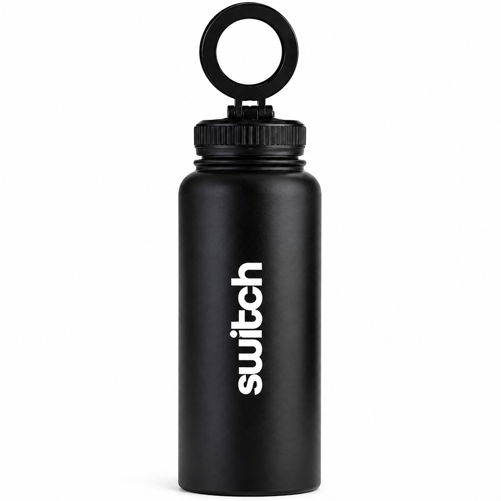 Switch Nutrition Stainless Water Bottle