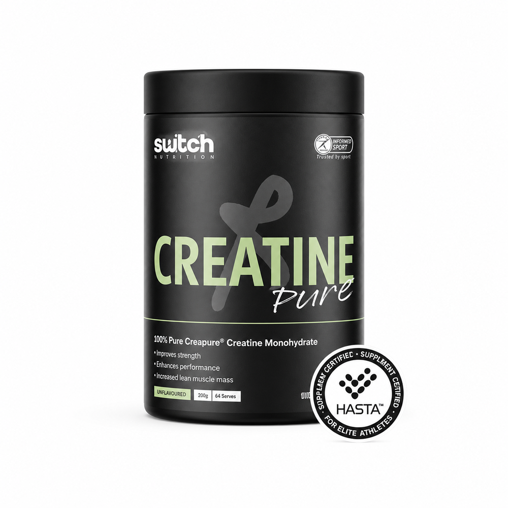 Switch Nutrition 100% Creapure Creatine Monohydrate