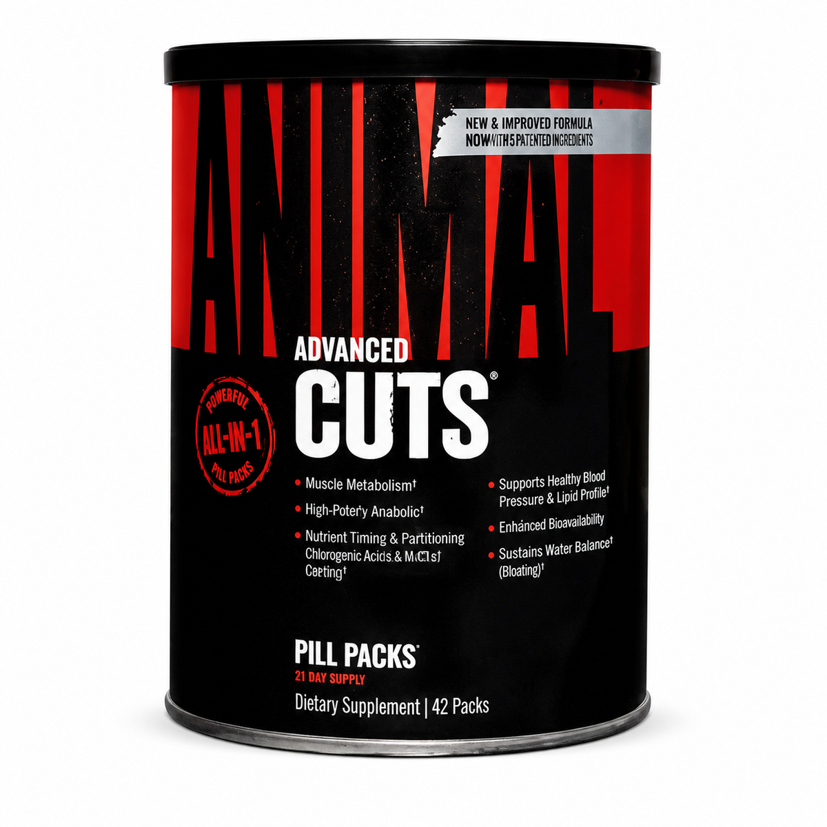 Universal Animal Advanced Cuts Fat Burner Caps