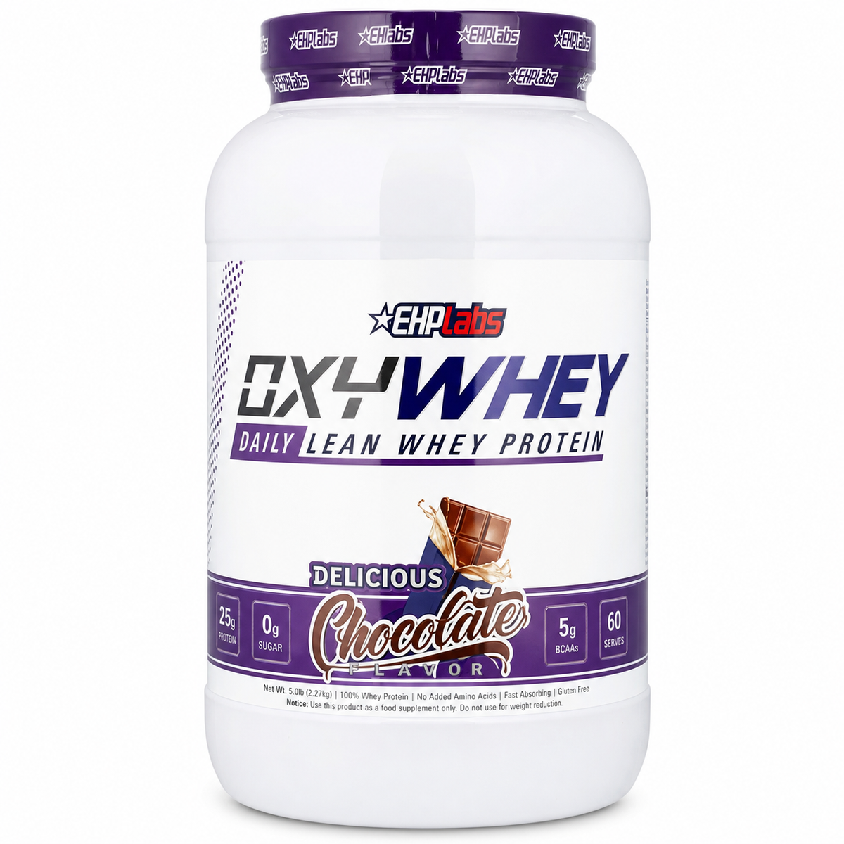 EHP Labs OxyWhey Whey Protein Powder 2lb