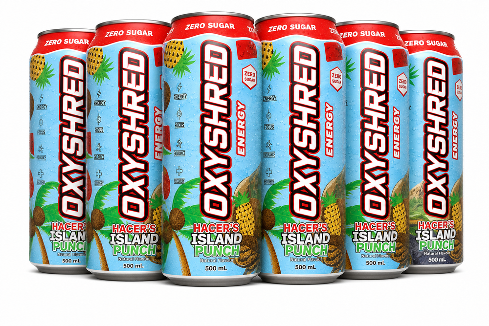 EHP Labs OxyShred Ultra Energy RTD 500ml Cans