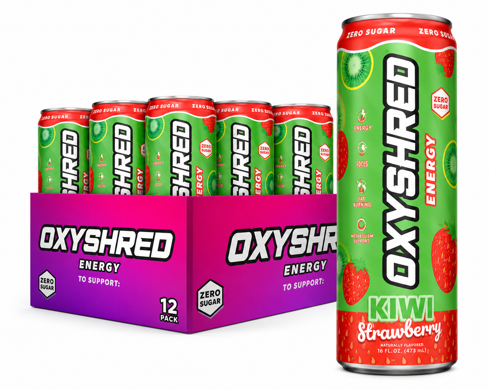 EHP Labs OxyShred Ultra Energy RTD  Cans 355ml