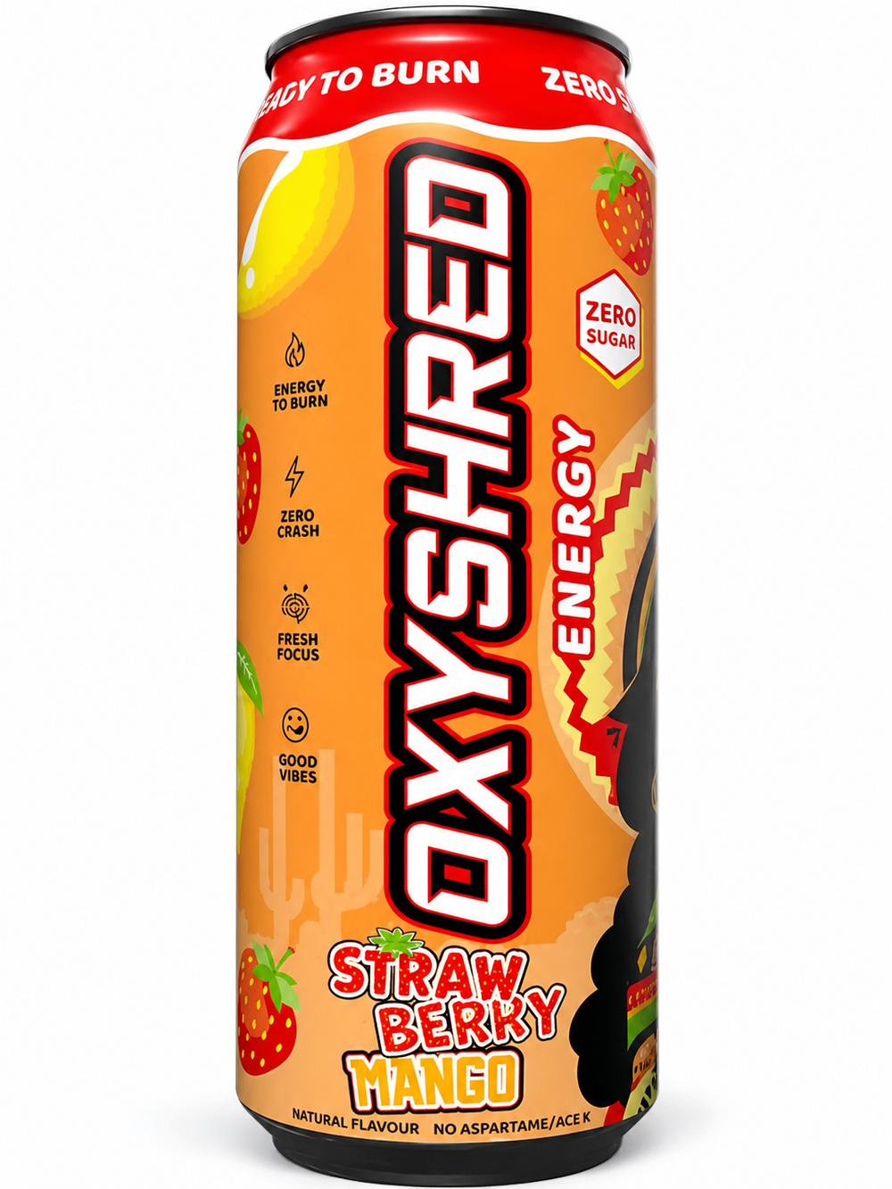 EHP Labs OxyShred Ultra Energy RTD  Cans 355ml