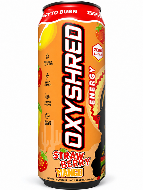 EHP Labs OxyShred Ultra Energy RTD  Cans 355ml