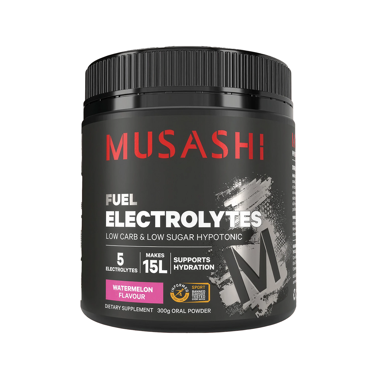 Musashi Electrolytes 300g