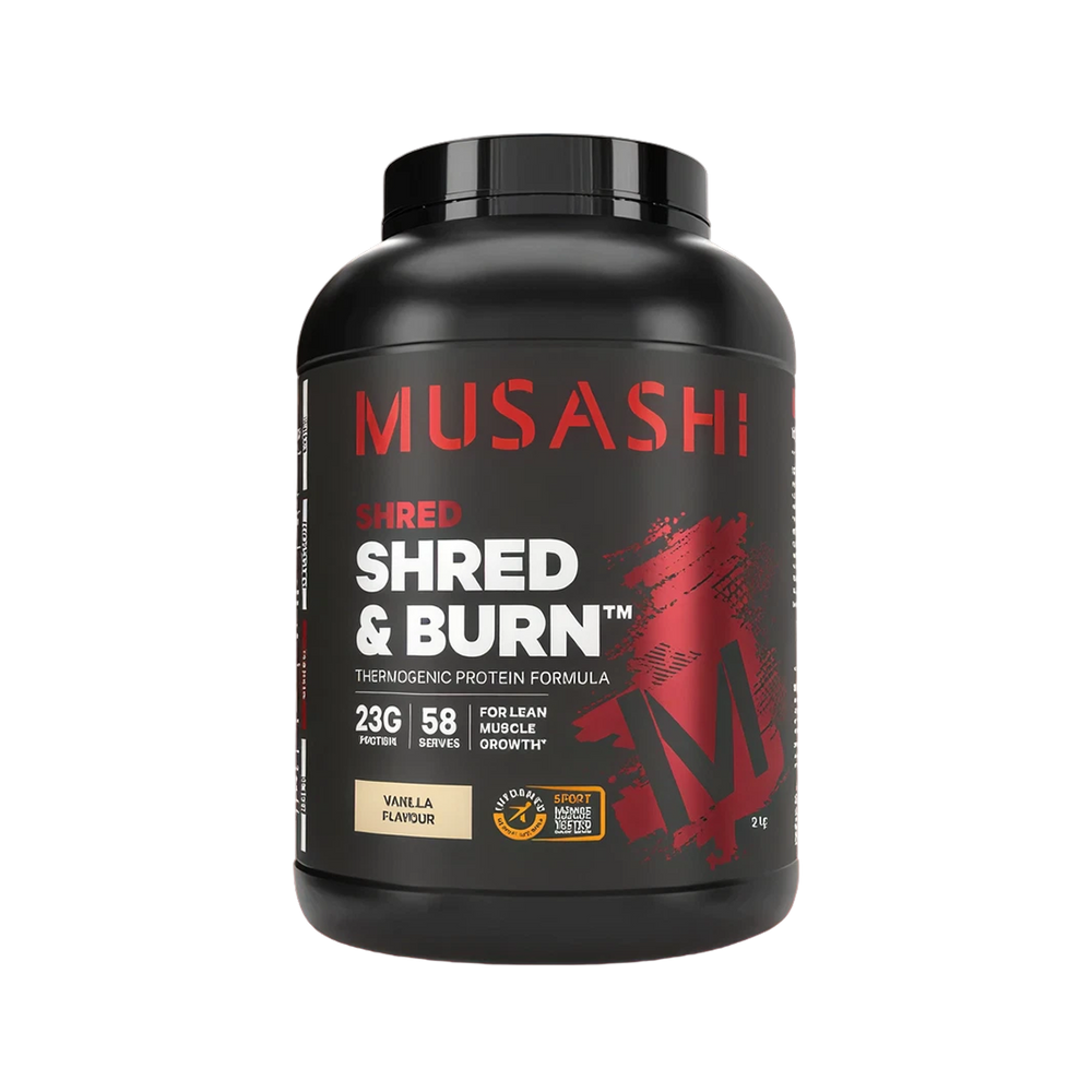 Musashi shred & burn