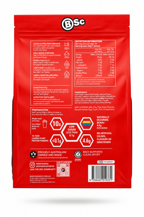 BSC Clean Plant Protein