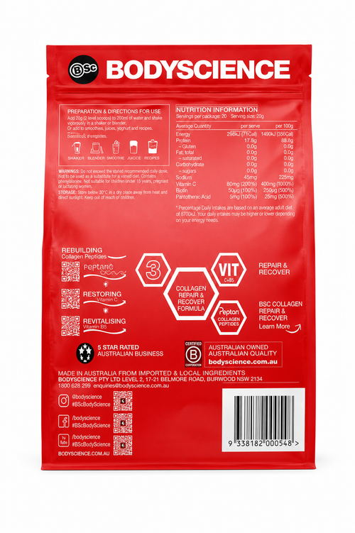 BSc Collagen Repair & Recover