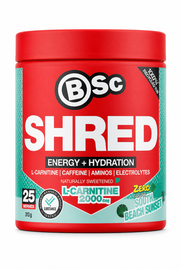 Bsc shred Energy Hydration 275gm