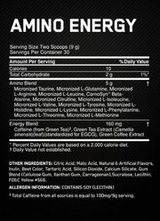 Optimum Nutrition Essential Amino Energy Powder 30 Servs