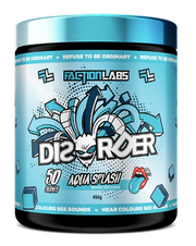 Faction Labs Disorder Pre Workout