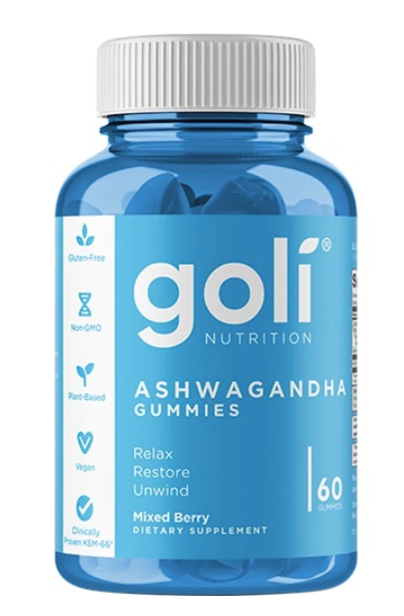 Goli Ashwa Ashwagandha Gummies