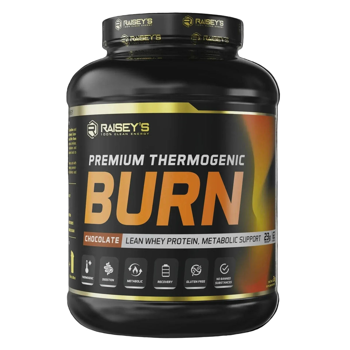 BURN Thermogenic Whey Protein