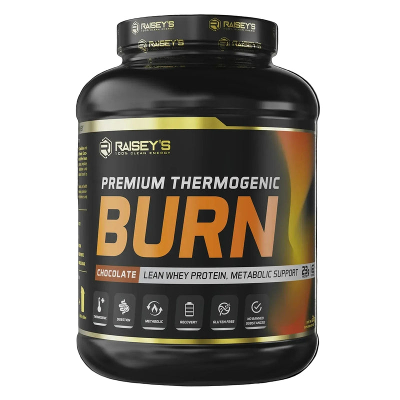 BURN Thermogenic Whey Protein