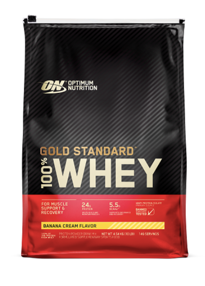 Optimum Nutrition Gold Standard Whey 10lb