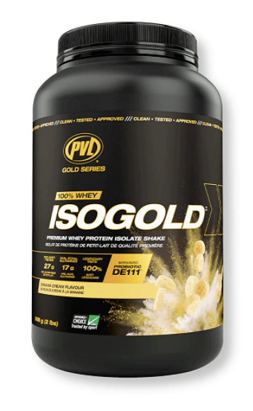 PVL Gold Series ISO Gold Isolate 1.8lb