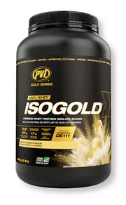 PVL Gold Series ISO Gold Isolate 1.8lb
