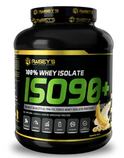 Raisey’s ISO90+ Clean Lean Whey Isolate 1.8 KG