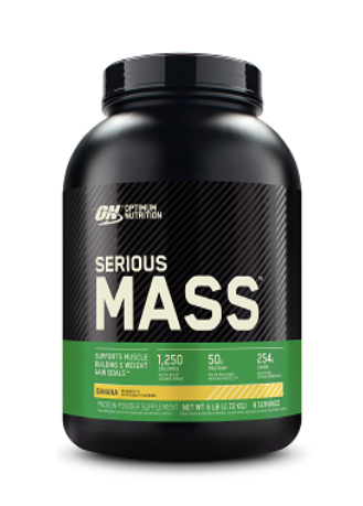 Optimum Nutrition Serious Mass Gainer 6lb