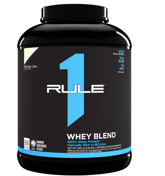 Rule 1 Whey Protein 5lb