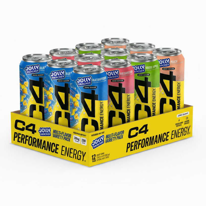 CELLUCOR C4 ENERGY CANS