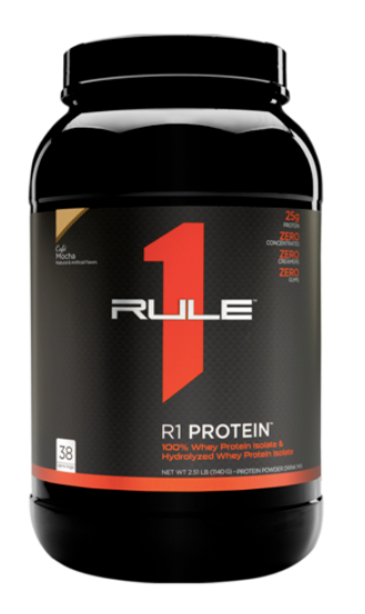 Rule 1 Protein Whey Isolate 2lb