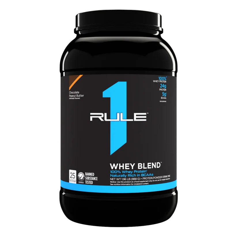 Rule 1 Whey Protein 2lb