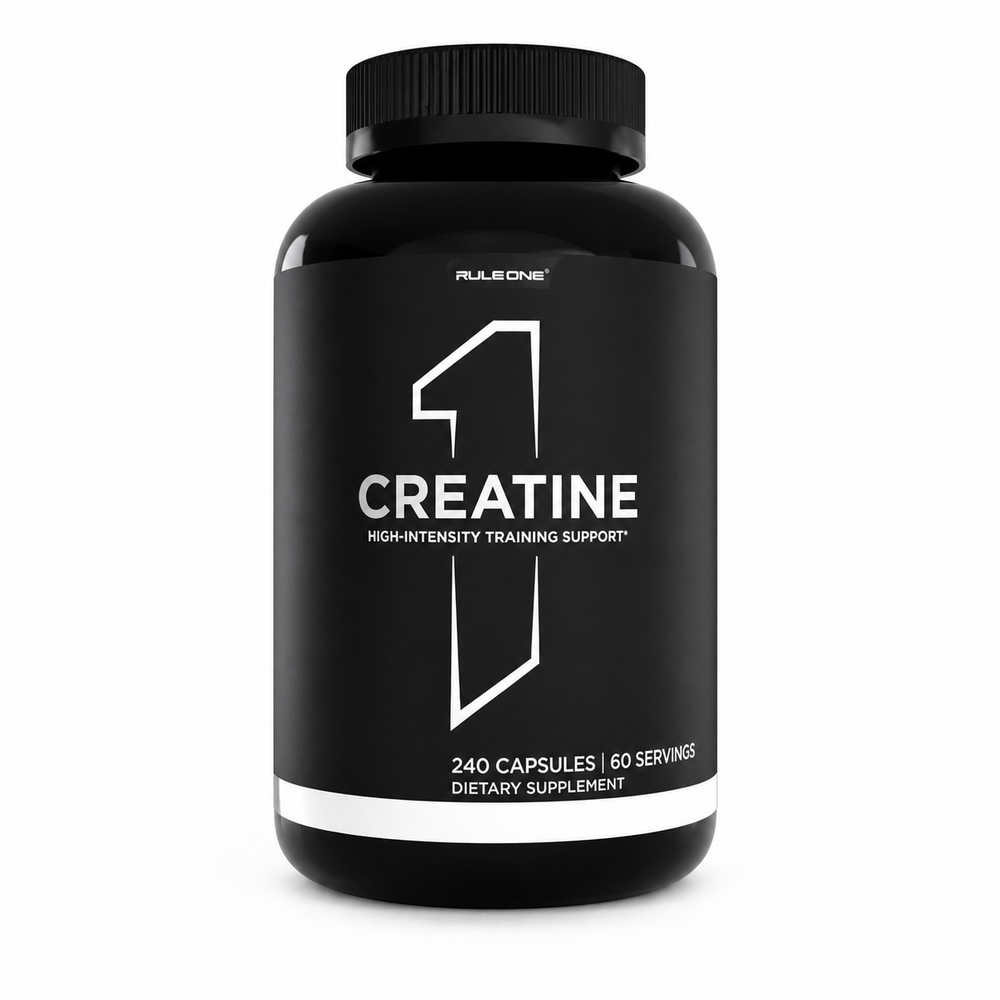 Rule 1 Creatine caps