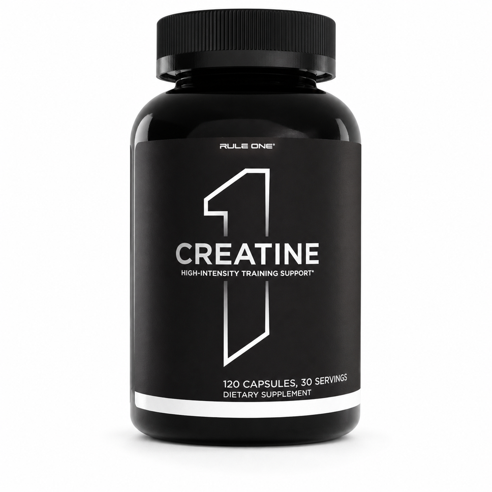 Rule 1 Creatine caps