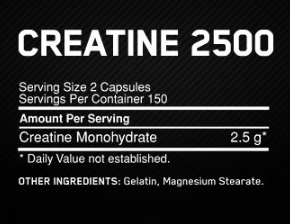 Optimum Nutrition Creatine 100 Caps