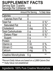 EHP Labs CREA-8 Creatine Monohydrate