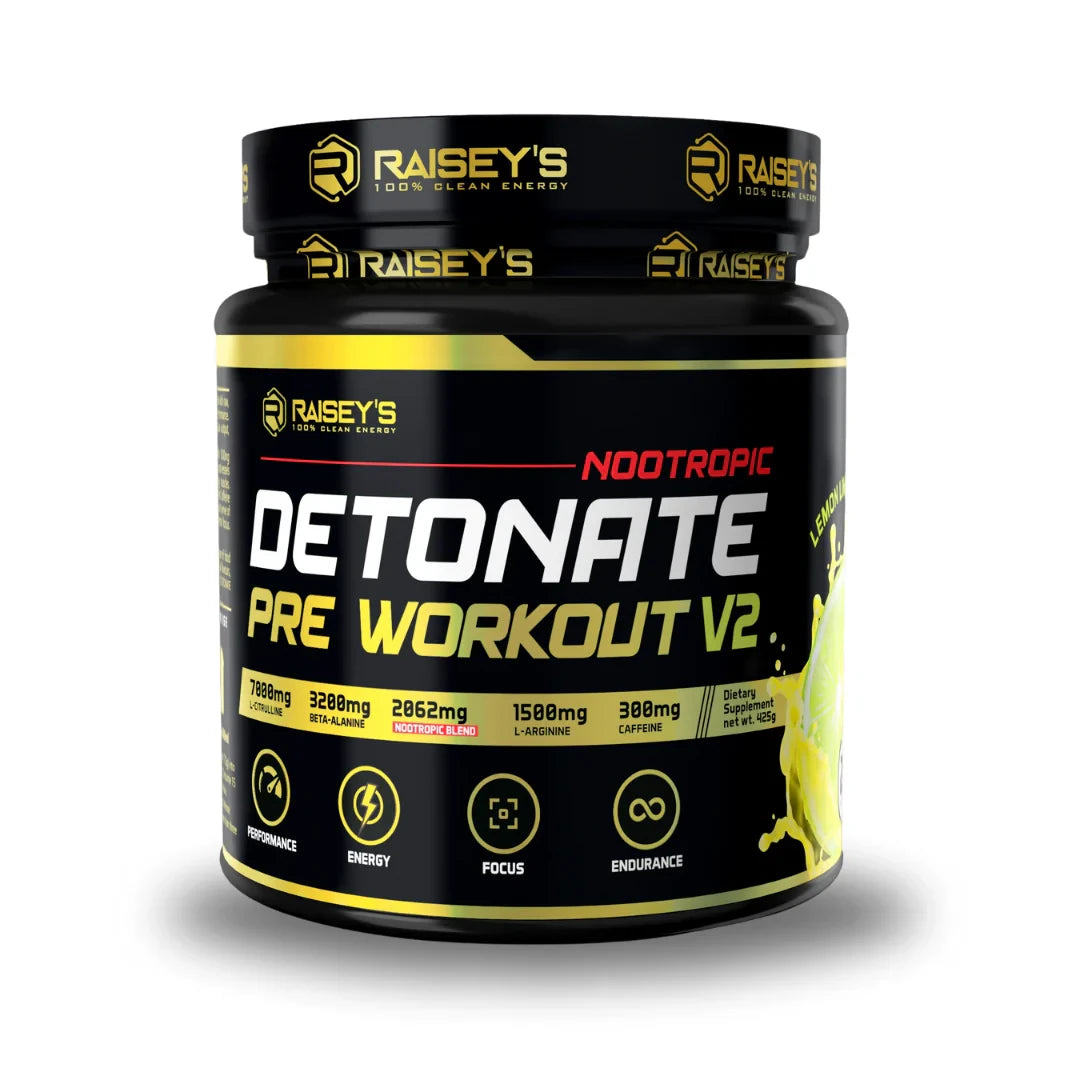 Raiseys Detonate Pre workout V2