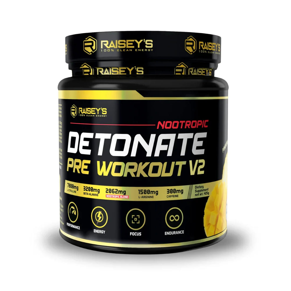 Raiseys Detonate Pre workout V2