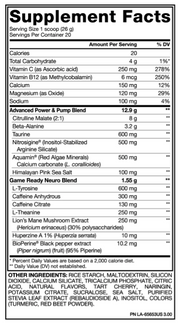 PVL Domin8 Sport Pre-workout