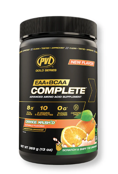 PVL Gold Series EAA+BCAA Complete 30 serves