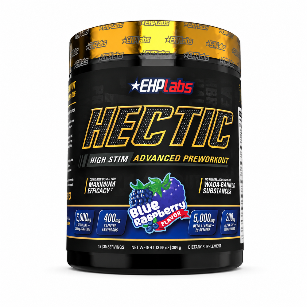 EHP Labs Hectic Pre Workout