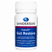 SANDERSON Gut Restore Chewable Tablets 14 Serve