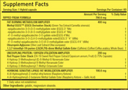 SANDERSON ESTER-PLEX® 1300mg Easy-to-Swallow Vitamin C 1300mg 100 Serves
