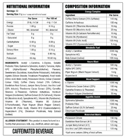 Faction Labs Deficit Clinical Fat Burner