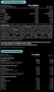 Zombie Labs Molotov Thermogenic Fat Burner