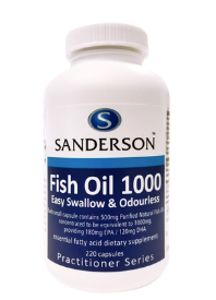 SANDERSON Fish Oil 1000