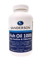SANDERSON Fish Oil 1000