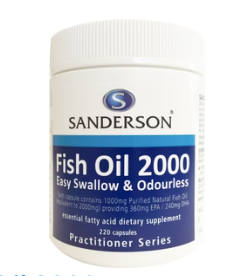 SANDERSON Fish Oil 2000