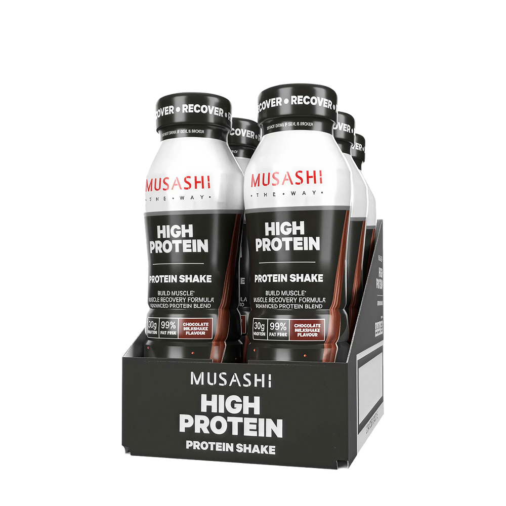 Musashi Shred & Burn Protein Shake