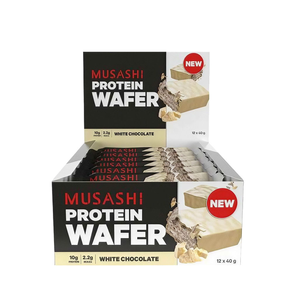 Musashi Protein Wafer Bars
