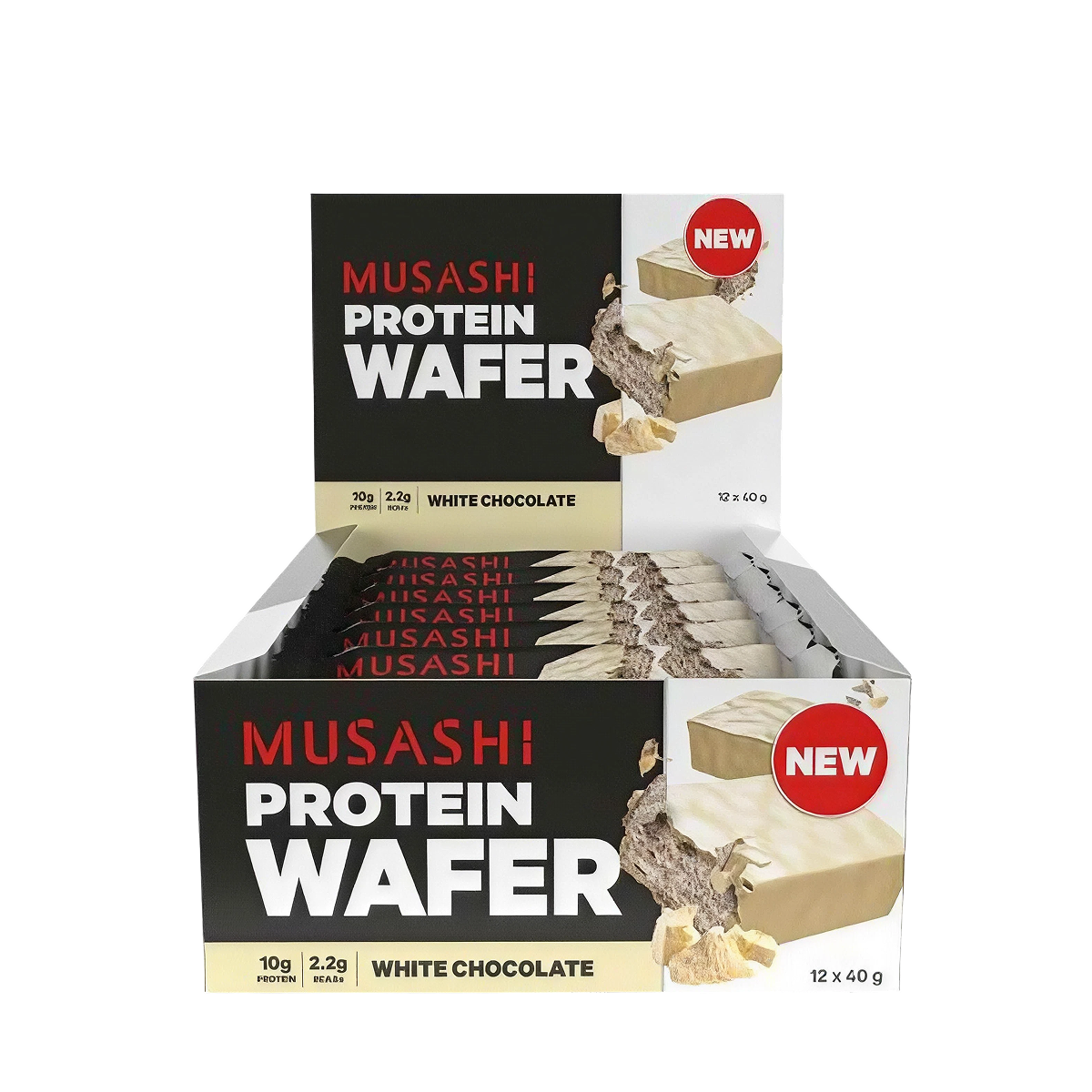 Musashi Protein Wafer Bars