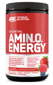 Optimum Nutrition Essential Amino Energy Powder 30 Servs
