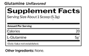 Rule 1 Glutamine 75 serves