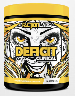 Faction Labs Deficit Clinical Fat Burner